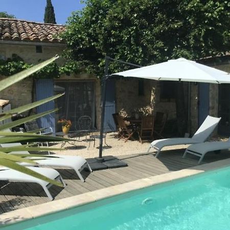 Maison De Plain Pied Pour 4 Pers Piscine Lussan Lussan  Exterior photo