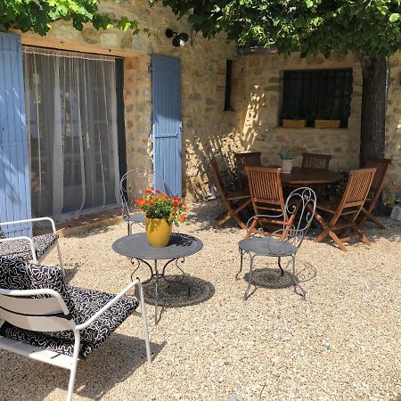 Maison De Plain Pied Pour 4 Pers Piscine Lussan Lussan  Exterior photo